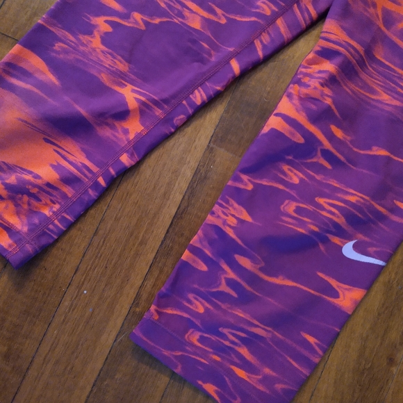 Nike pro dri-fit Core pool compression capri pants - Picture 15 of 16